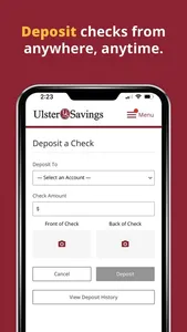 Ulster Savings Bank screenshot 4