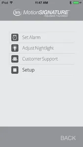 Serta Motion Signature screenshot 2