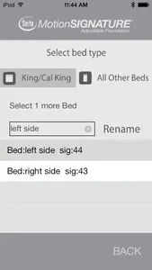 Serta Motion Signature screenshot 4