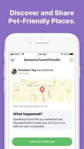Pawscout Pet Community screenshot 4