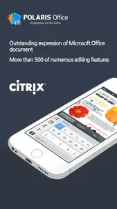 POLARIS Office for Citrix screenshot 1