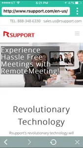 MobileSupport - RemoteCall screenshot 3