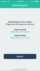 MobileSupport - RemoteCall screenshot 4