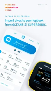 Oceans – the scuba community. screenshot 4