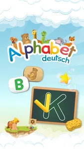 Das deutsche Alphabet - Kinder screenshot 0