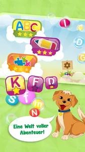 Das deutsche Alphabet - Kinder screenshot 1