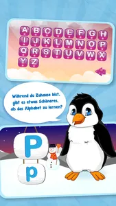 Das deutsche Alphabet - Kinder screenshot 2