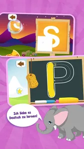 Das deutsche Alphabet - Kinder screenshot 5