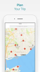 Lisbon Travel Guide and Map screenshot 0