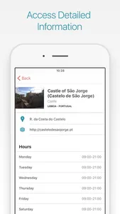 Lisbon Travel Guide and Map screenshot 1