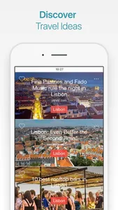 Lisbon Travel Guide and Map screenshot 2