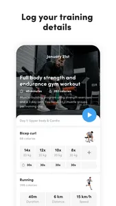 Virtuagym Fitness - Home & Gym screenshot 4