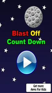 Blast Off Count Down for Kids screenshot 0