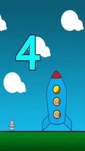 Blast Off Count Down for Kids screenshot 1