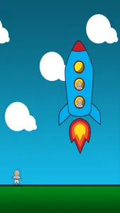 Blast Off Count Down for Kids screenshot 2