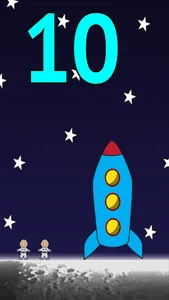 Blast Off Count Down for Kids screenshot 4