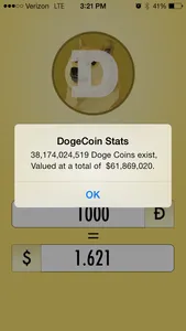 Dogecoin to USD - Doge, Bitcoin, Dollars Conversion screenshot 1