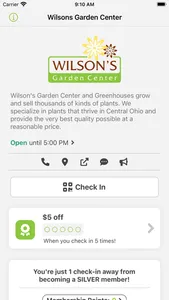 Wilson's Garden Center screenshot 0