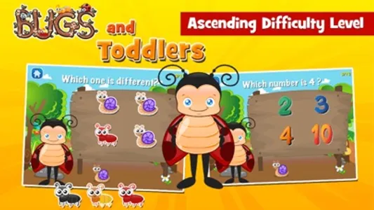 Bugs and Toddlers Preschool screenshot 1