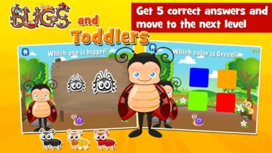 Bugs and Toddlers Preschool screenshot 2