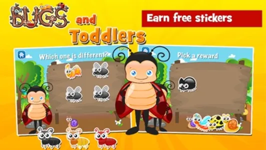 Bugs and Toddlers Preschool screenshot 3