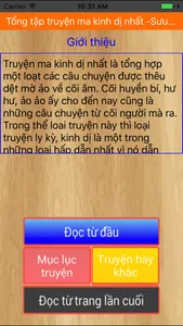 Truyện Ma Kinh Dị Nhất (Bạn Dám Đọc Chứ) screenshot 1