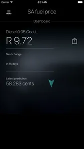 SA Fuel Price screenshot 0