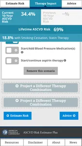 ASCVD Risk Estimator Plus screenshot 4