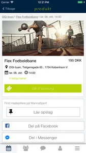 WannaSport screenshot 2