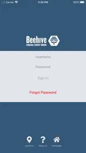 Beehive FCU Mobile screenshot 0