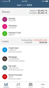 Beehive FCU Mobile screenshot 1