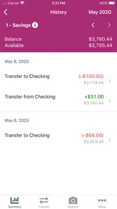 Beehive FCU Mobile screenshot 2