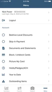 Beehive FCU Mobile screenshot 4