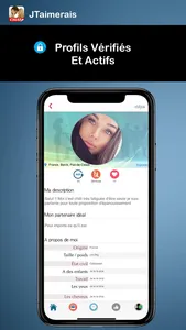 JTaimerais - Rencontres France screenshot 1