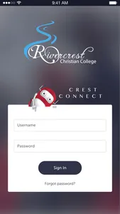 Rivercrest Christian College screenshot 1