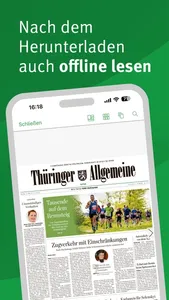 Thüringer Allgemeine E-Paper screenshot 6