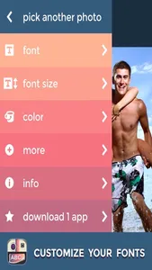 PictureGram Custom Text Fonts screenshot 4