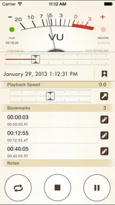 Voice Record Pro 7 screenshot 0