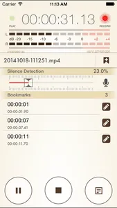 Voice Record Pro 7 screenshot 1