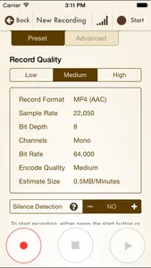 Voice Record Pro 7 screenshot 4