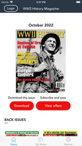 WWII History Magazine screenshot 0