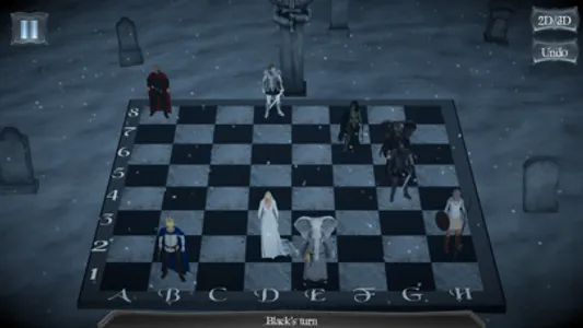 Pawn of the Dead (Chess Game) screenshot 0