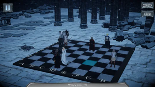 Pawn of the Dead (Chess Game) screenshot 1