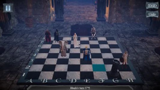 Pawn of the Dead (Chess Game) screenshot 2