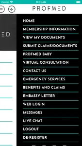 Profmed Medical Scheme screenshot 0