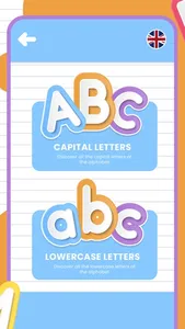 Learn the ABC Alphabet screenshot 2