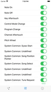 MIDI Aid screenshot 1