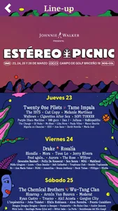 Festival Estéreo Picnic screenshot 1