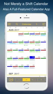 FireSync Shift Calendar screenshot 0