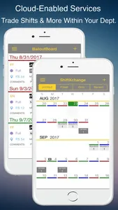 FireSync Shift Calendar screenshot 2